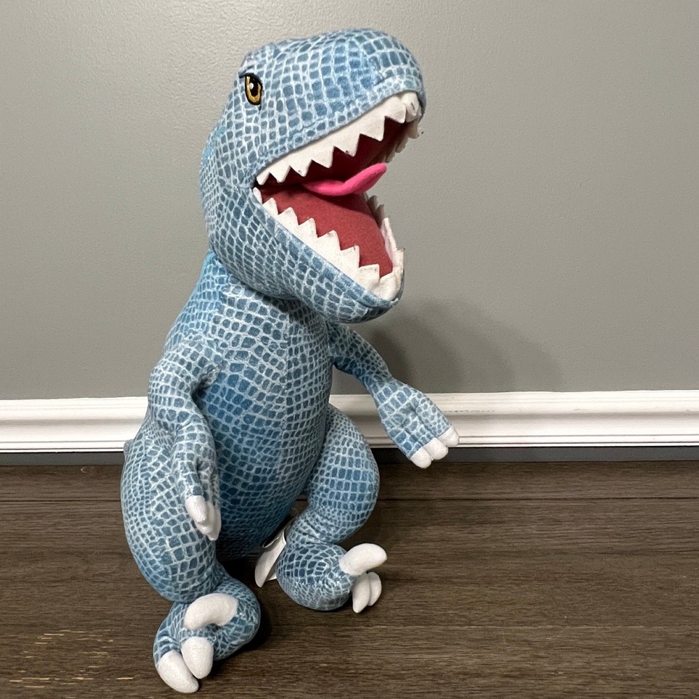 Jurassic World: Fallen Kingdom‎ Velociraptor T-Rex Cuddle Pillow Plush